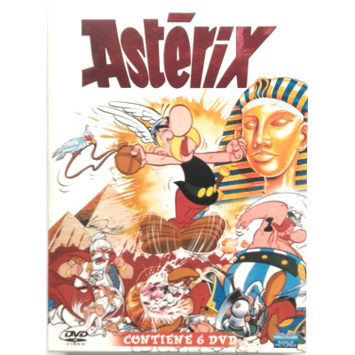 Dvd Asterix Collection - cofanetto digipack 6 dischi 