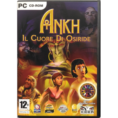 Gioco Pc Ankh - il Cuore di Osiride - Xider Games 2007 Usato
