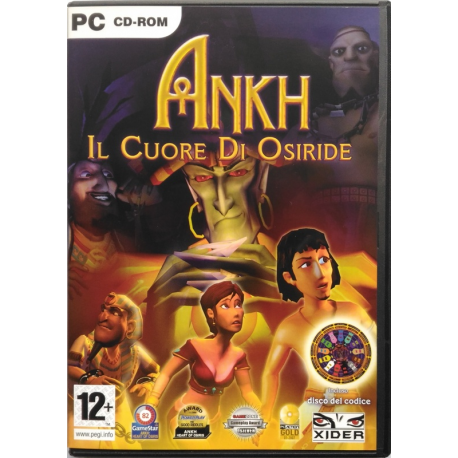 Gioco Pc Ankh - il Cuore di Osiride