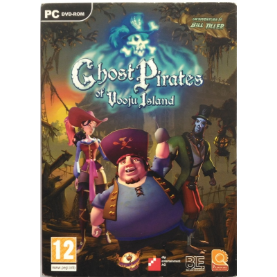 Gioco Pc Ghost Pirates of Vooju Island - Autumn Moon Entertainment 2010 Usato