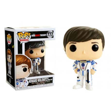 The Big Bang Theory S2 Howard Wolowitz in Space suit Pop! Funko