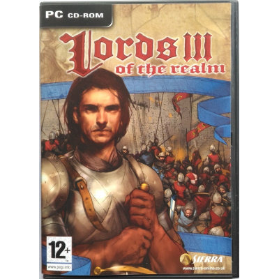 Gioco Pc Lords of the Realm III 3 - Sierra 2004 Usato