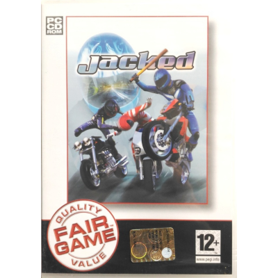 Gioco Pc Jacked - Empire Interactive 2003 Nuovo