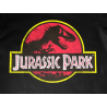 T-shirt Jurassic Park Distressed Logo vintage Kids 