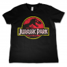 T-shirt Jurassic Park Distressed Logo vintage Kids 