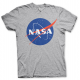 T-Shirt NASA Insignia Logotype maglia uomo Hybris