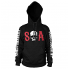 Felpa con cappuccio Sons Of Anarchy - S-O-A logo Hoodie