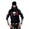 Felpa con cappuccio Sons Of Anarchy - S-O-A logo Hoodie