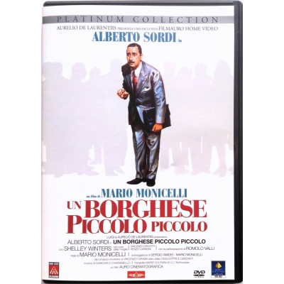 Dvd Un Borghese Piccolo Piccolo