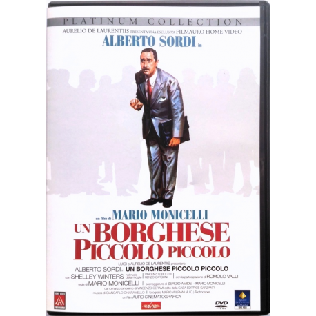 Dvd Un Borghese Piccolo Piccolo
