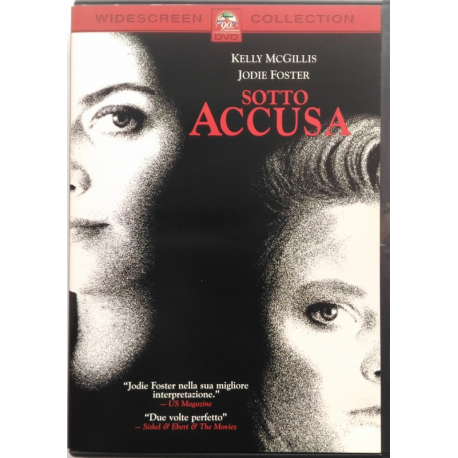 Dvd Sotto Accusa