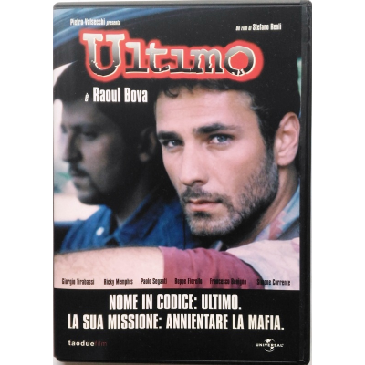 Dvd Ultimo con Raoul Bova 1998