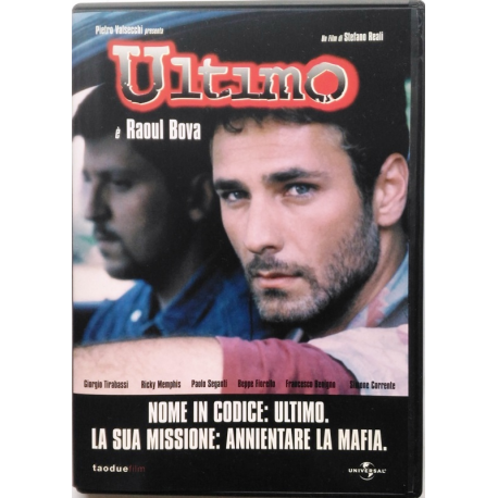 Dvd Ultimo con Raoul Bova 1998