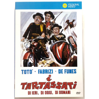 Dvd I Tartassati 