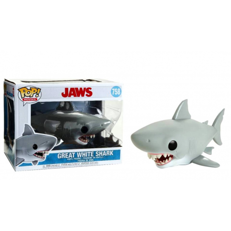 Lo Squalo Jaws Great White Shark Pop! Funko 