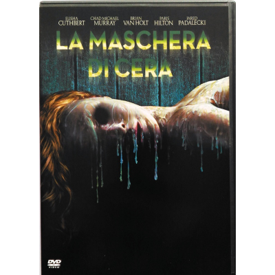 Dvd La Maschera di cera
