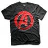 T-Shirt The Avengers Endgame Distressed A Logo 