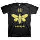 T-Shirt Breaking Bad Methylamine 00892-B Barrel Bee maglia Uomo ufficiale