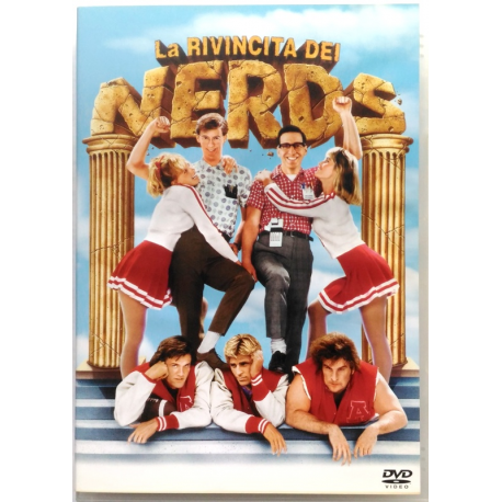 Dvd La rivincita dei Nerds 