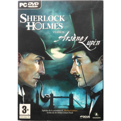 Gioco Pc Sherlock Holmes versus Arsène Lupin - Frogwares 2007 Usato