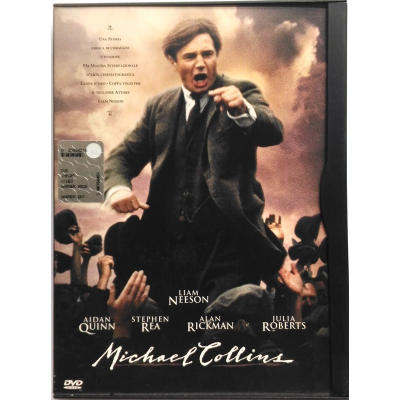 Dvd Michael Collins - ed. Snapper di Neil Jordan 1996 Usato
