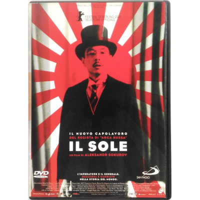 Dvd Il Sole di Aleksandr Sokurov 2005 Usato