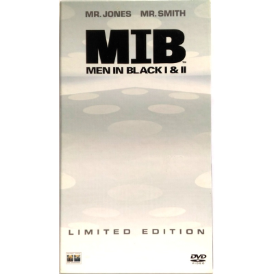 Dvd MIB - Men in Black - I & II cofanetto Limited edition 4 dischI
