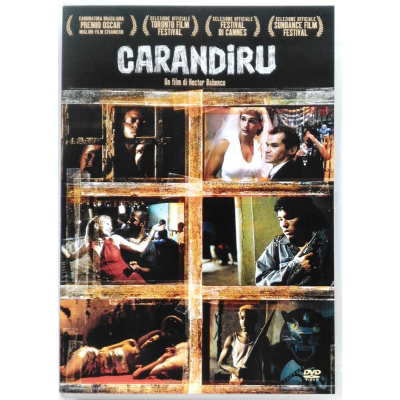 Dvd Carandiru 
