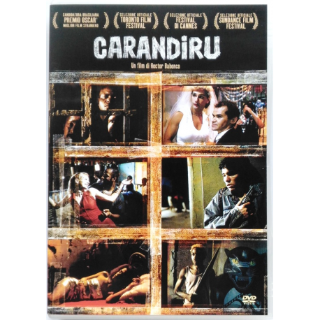 Dvd Carandiru 