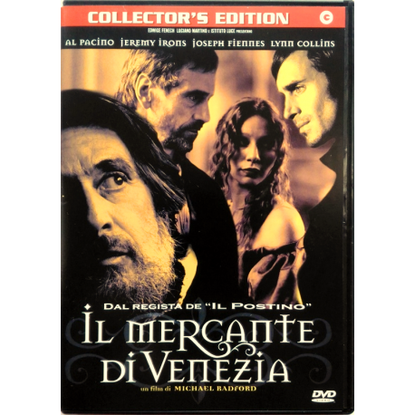 Dvd Il Mercante di Venezia - Collector's Edition 2 dischi 2004 Usato