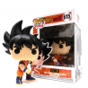 Dragon Ball Z Goku black hair action pose Pop! Funko