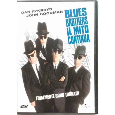 Dvd Blues Brothers - Il mito continua