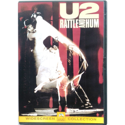 Dvd U2 Rattle and Hum 