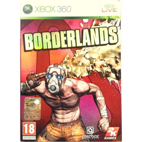 Gioco Xbox 360 Borderlands 