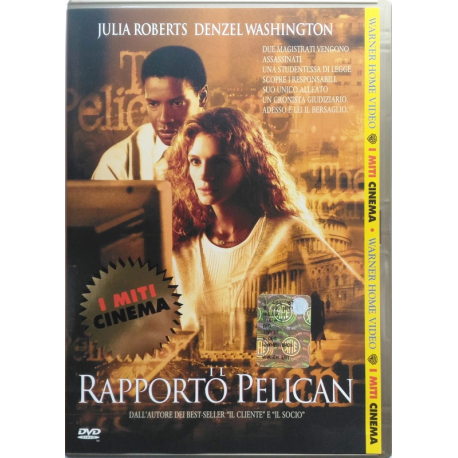 Dvd Il Rapporto Pelican - Miti