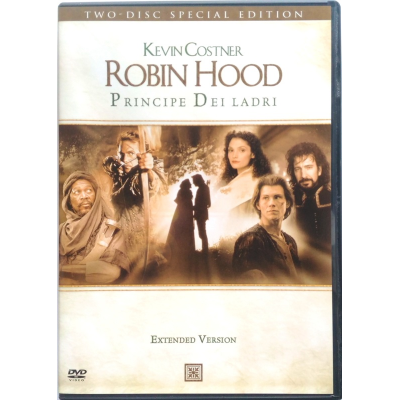 Dvd Robin Hood - Principe dei ladri - Edizione Speciale estesa 2 dischi 