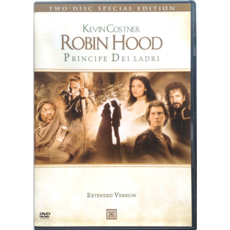Dvd Robin Hood - Principe dei ladri - Edizione Speciale estesa 2 dischi 