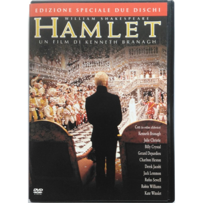 Dvd Hamlet - ed. speciale 2 dischi 