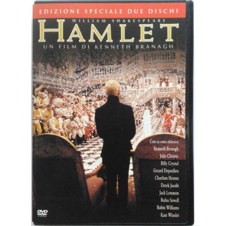 Dvd Hamlet - ed. speciale 2 dischi 