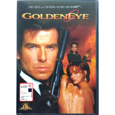 Dvd 007 - GoldenEye