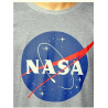 T-Shirt NASA Insignia Logo maglia uomo Buzz Aldrin Bioworld