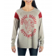 T-Shirt Harry Potter Gryffindor Characteristic Long Sleeve maglia Donna Bioworld