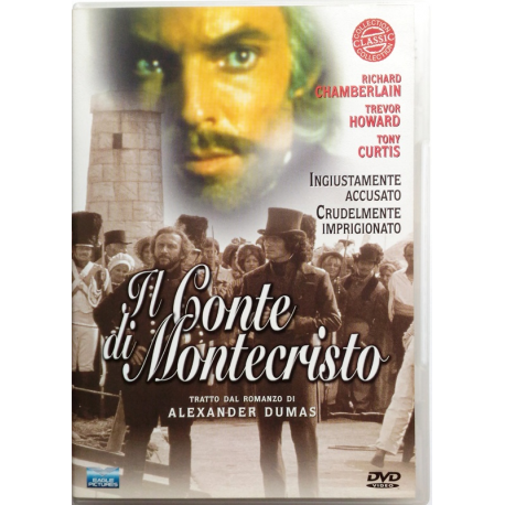 Dvd Il Conte di Montecristo 1975