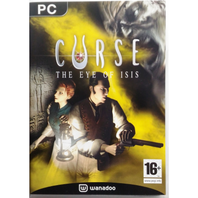 Gioco Pc Curse - The Eye of Isis - Wanadoo 2003 Usato