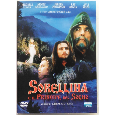 Dvd Sorellina e il principe del sogno 