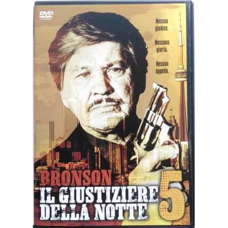 Dvd Il Giustiziere della notte 5