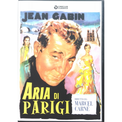 Dvd Aria di Parigi 