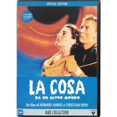 Dvd La Cosa da un Altro Mondo 