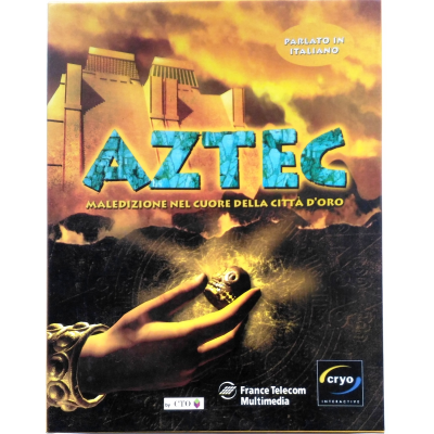 Gioco Pc Aztec - Maledizione nel cuore della città d'oro - Cryo 1999 Usato