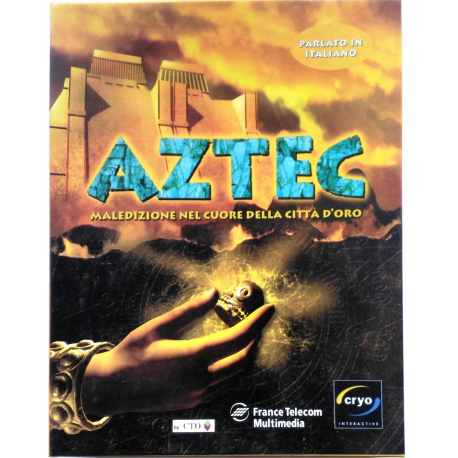 Gioco Pc Aztec - Maledizione nel cuore della città d'oro 